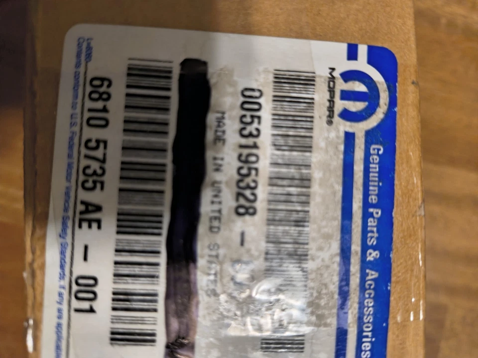 Receptor de nodo de encendido inalámbrico 2013-2014, OEM Mopar Foto 4 de 4