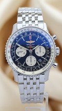 Breitling Navitimer B01 Chronograph 43mm Automatik AB0121 Original Papiere + B