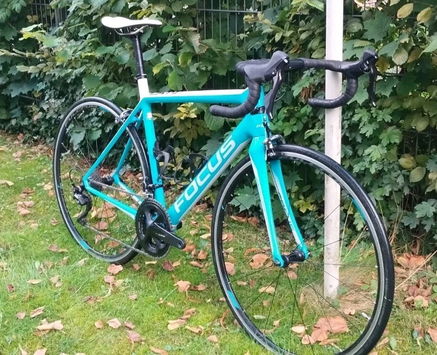 Focus Cayo Carbon Rennrad Gr M 54cm Shimano 105 -11 Speed  - Bild 2 von 4