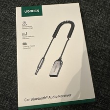 UGreen Car Bluetooth Audio Receiver CM309 AUX WITH MIC Sealed