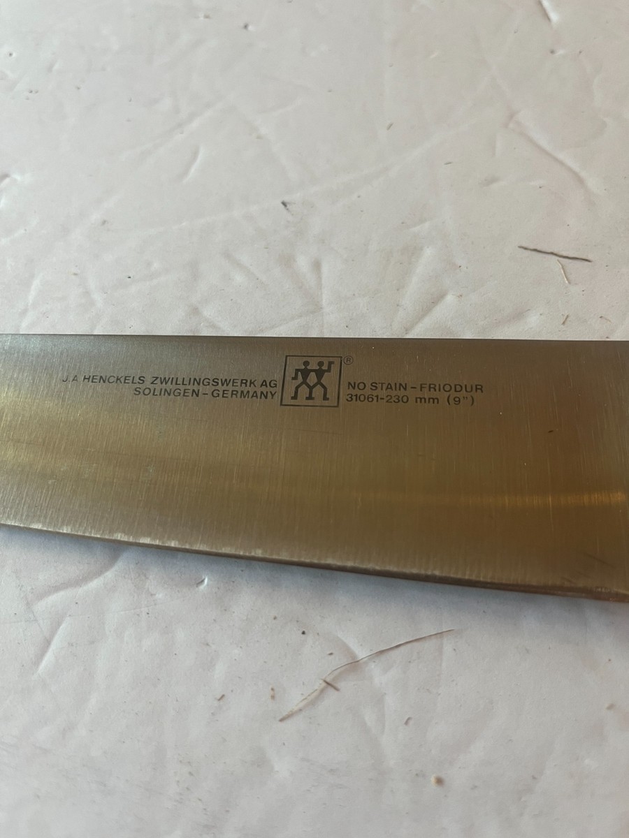 Zwilling J.A. Henckels Germany Professional 9-Inch Chef Knife