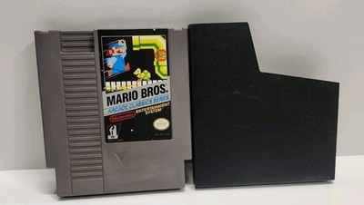 Mario Bros Arcade Classics Series Nintendo NES Authentic Cartridge & Case Tested