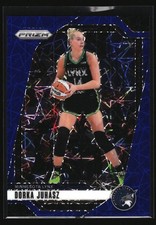 Dorka Juhasz 2024 Panini Prizm WNBA Blue Velocity Prizms #123 Minnesota Lynx