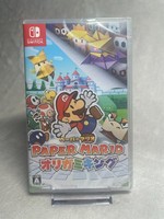 Paper Mario The Origami King - Switch - Japan Multilingual - Neu & Sealed !!!