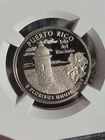 2009-S DC and US Territories Quarters Puerto Rico Proof — photo from another recent sale