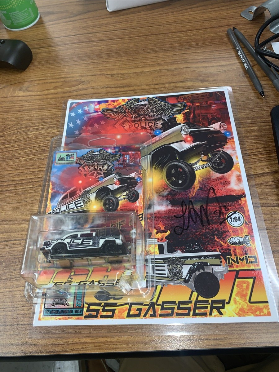 Hot Wheels, Nuclear Mindz, Lee Allen , 55 Gasser Police With