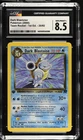 2000 Pokemon Team Rocket Dark Blastoise #20/82 1st Edition CGC 8.5