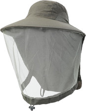 Womens Sun Hat Outdoor UV Protection Wide Brim Fishing Hat with Ponytail Hole Ne