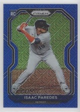 2021 Panini Prizm Blue Mojo Prizm 111/199 Isaac Paredes #43 nd3