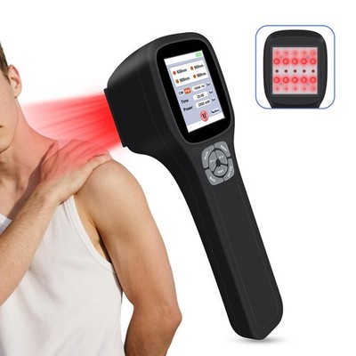 2.5W Cold Laser Therapy Infra Red Light Device For Body Pain 650nm/808/905/980nm