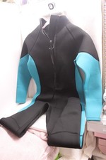 Wetsuit Unisex 2mm Neoprene Jacket Wet BodySuit Long Sleeve Surf Dive SwimC38W34