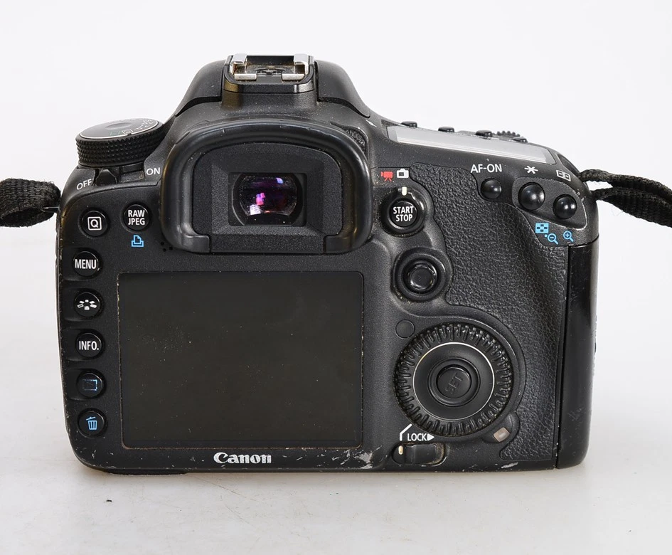 Canon EOS 7D *18 MP DSLR Digitalkamera ⭐Body - nur Gehäuse ⭐✅ (8344) - Bild 4 von 4
