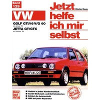 Vw Jetta Ii Gt/Gtx 19E/1G2 (84-91) Jetzt Helfe Ich Mir Selbst Werkstatthandbuch