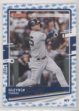 2020 Panini Donruss Photo Variation Baby Shark Gleyber Torres (Batting) #91 0c6