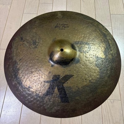 Zildjian Custom Dry Ride Becken 20 Zoll 51 cm gebraucht