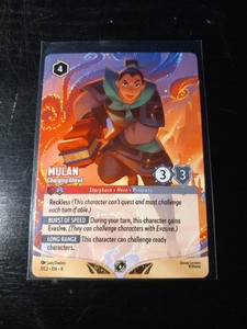 Disney Lorcana Mulan | eBay