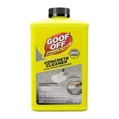 #ad Goof Off Concrete Cleaner And Oil Stain Remover 32 Oz. FOR TOUGH STAINS $11.99