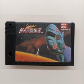 MSX Software Model SPACE MANBOW KONAMI