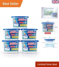Environmentally Friendly 500ml Portable Dehumidifiers - 5 Pack for Healthy Air