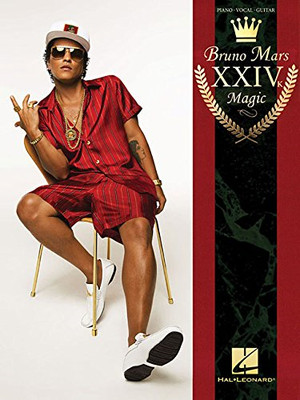 Bruno Mars - 24k Magic - Paperback NEW Hal Leonard Pub 01/04/2017