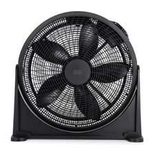 Image of BLACK DECKER 2 in 1 High Velocity Circulator Fan 3 Speed Settings 8 Hour Timer