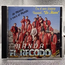 Banda El Recodo De Mexico Para El Mundo Cd