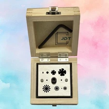 JDT Disc Cutter 7 Different Punches| 12 Petal Flower |Free Express Shipping|