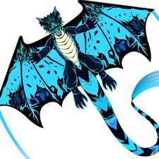 Complete Kite with Handle, Line Accessories,Easy to Fly for Kids Adults, ...