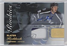 2015 Fleer Showcase Flair Premium Materials 28/65 Slater Koekkoek Patch Auto 0a7