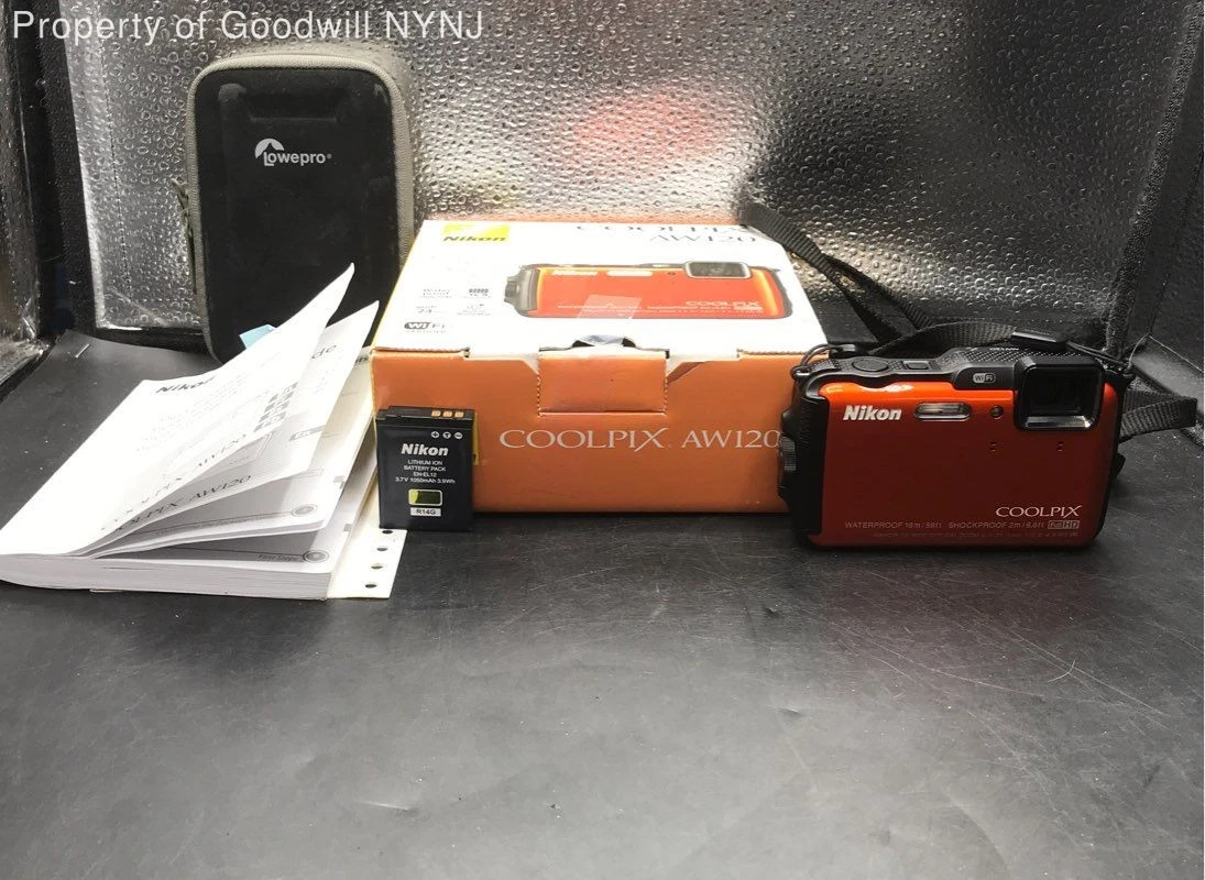 Nikon COOLPIX AW120 Digital Cameras for Sale - Shop New & Used