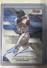 Ronald Acuna #B17-RA Prices | 2017 Bowman