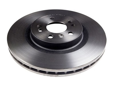 Front Fremax Brake Rotor fits Mercedes ML350 2006-2011 97CMBJHB