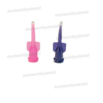 Dental Screw Brush Tip Ultradent Inspiral Syringe Delivery Tip Adjustable Fiber