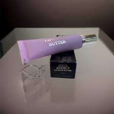 Dior Addict Lip Glow Butter, 102 Glazed Lavender Hydrating, Smooth Shine .34 Oz