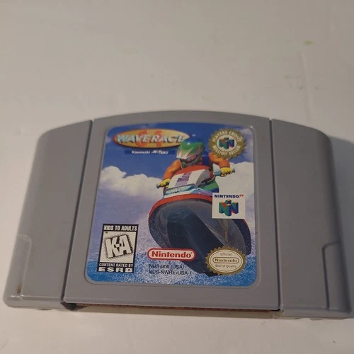 Wave Race 64 (Nintendo 64, 1996)