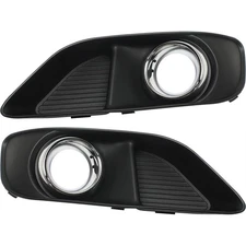 Fog Light Trims Set Fits 2012-2014 Chrysler 300 SRT8 SRT8 Core