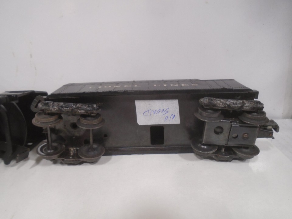 LIONEL #8632 O27 GAUGE 4-4-2 DIECAST LOCO WITH TENDER RUNS GOOD FORWARD ...