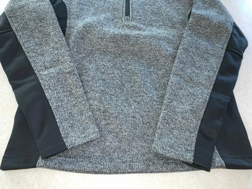 Spyder Men's Half-Zip Outbound Sweater Jacket - Picture 36 of 51