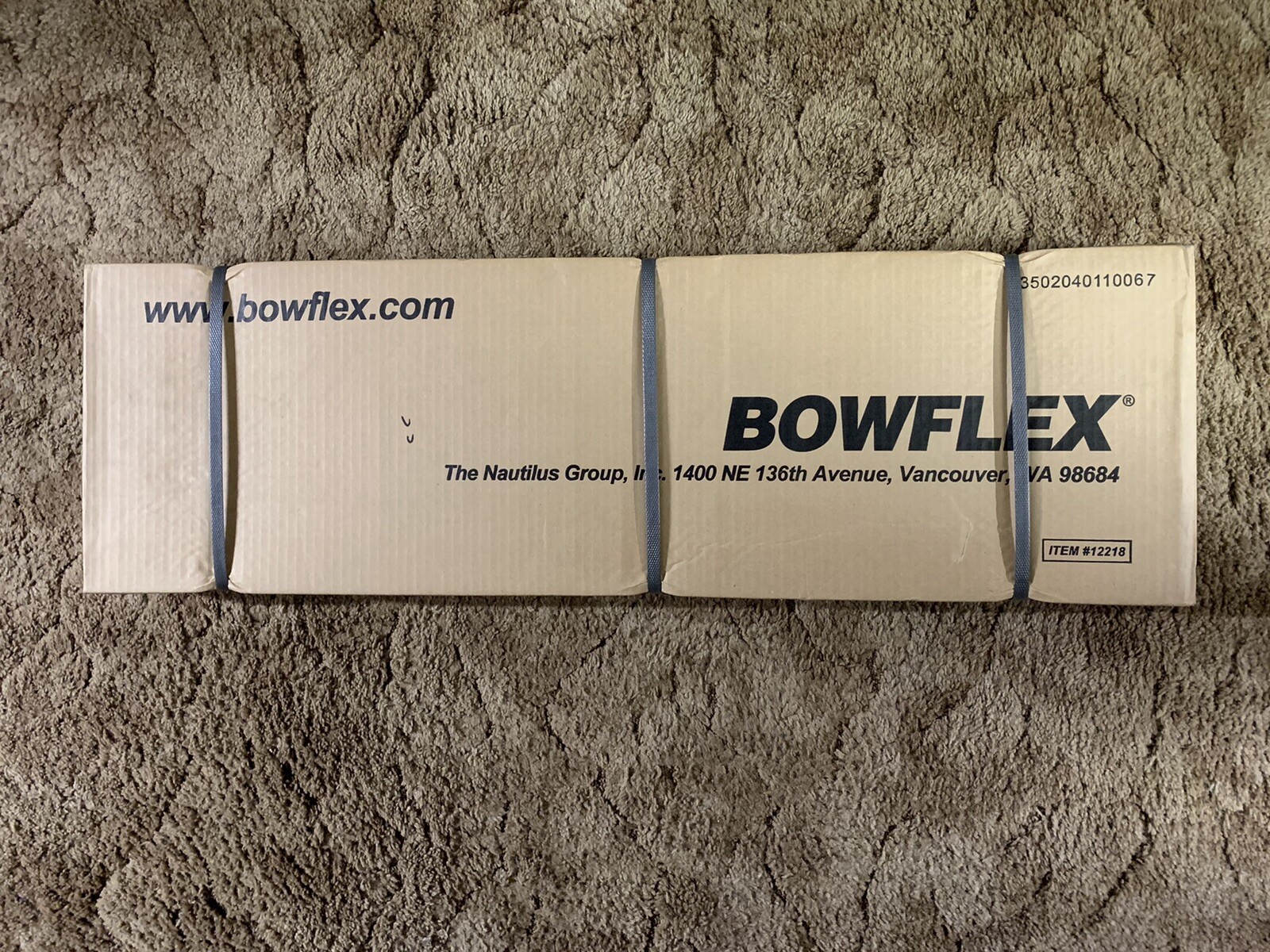 Bowflex (Item #12218) Seat Pad/Frame Assembly Upgrade Kit (NIB) | eBay