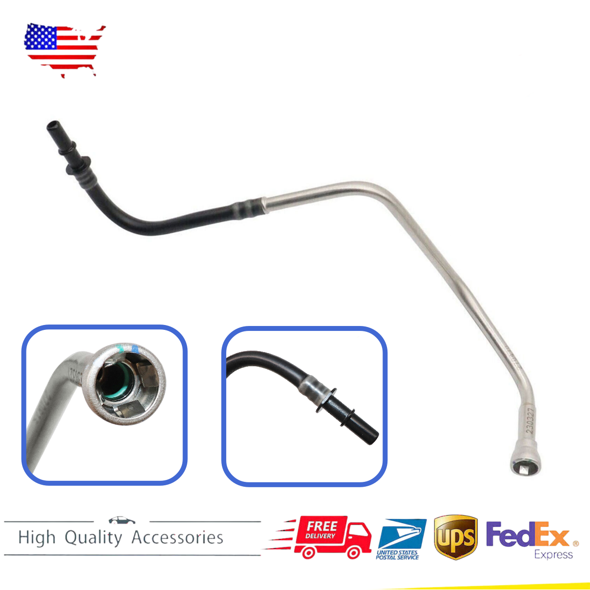 New Crankcase Ventilation Tube 12681589 For Buick Cadillac Chevrolet