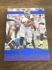 2016 Panini Plates Patches Blue Ravens Football #164 Kenneth Dixon /50 D3250*
