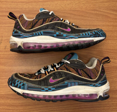 Nike Air Max 98 BHM Black History Month Size Sneakers CD6090-001