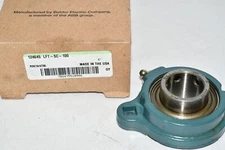 Dodge LFT-SC-100 Flange-Mount Ball Bearing Unit - 1 in Bore, 2-Bolt Flange Mount