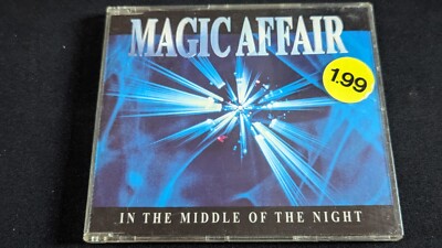 Magic Affair   In The Middle Of The Night - Cd single