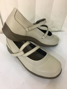 Apex Women Janice Mary Jane Y Strap Bone Leather Shoes Size 5-11 Wide With | eBay