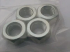 5/8" BSF PLAIN NUTS X 4