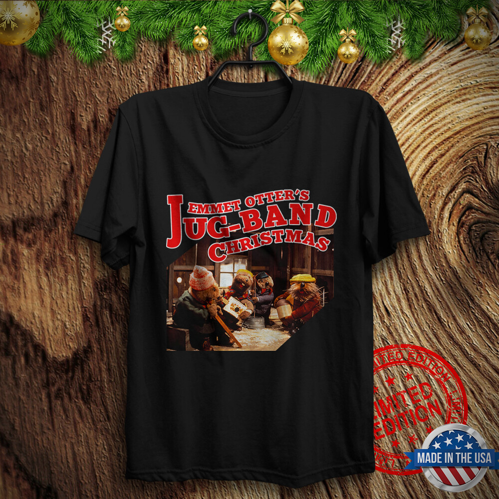 Christmas Tee The Riverbottom Nightmare Emmet Otter's Jug-Band The