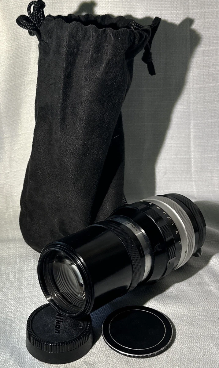 Nikon NIKKOR f/4 Camera Lenses 80-200mm Focal for sale | eBay