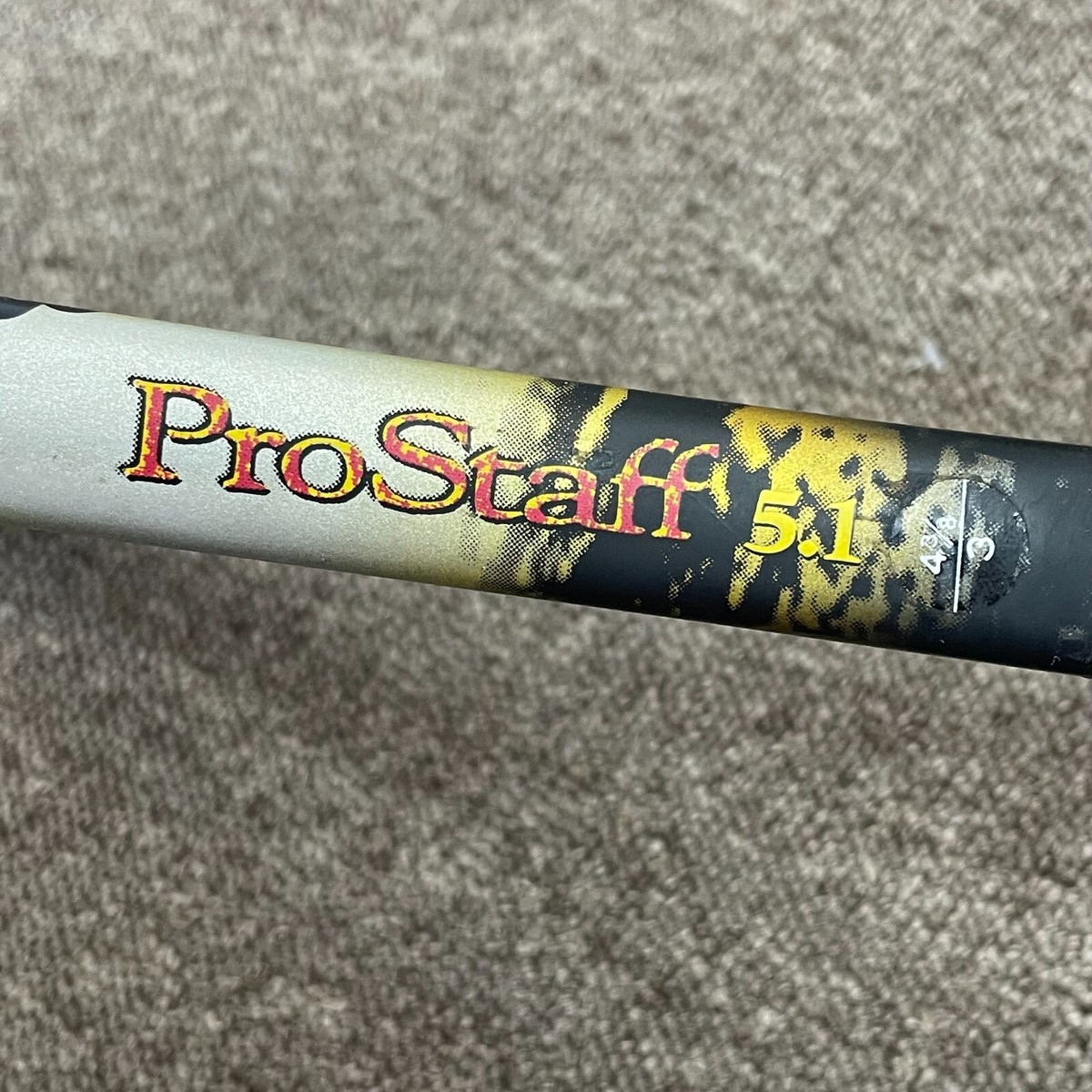 Wilson Tennis Racket Pro Staff 5.1 110in² G2(4+1/4) T003 | eBay