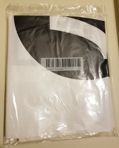 jd plastic duffle bag